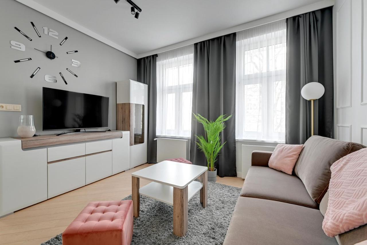 Royal Rose - Premium Beach Apartment Sopot Exterior foto