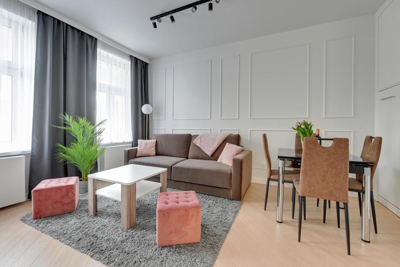 Royal Rose - Premium Beach Apartment Sopot Exterior foto